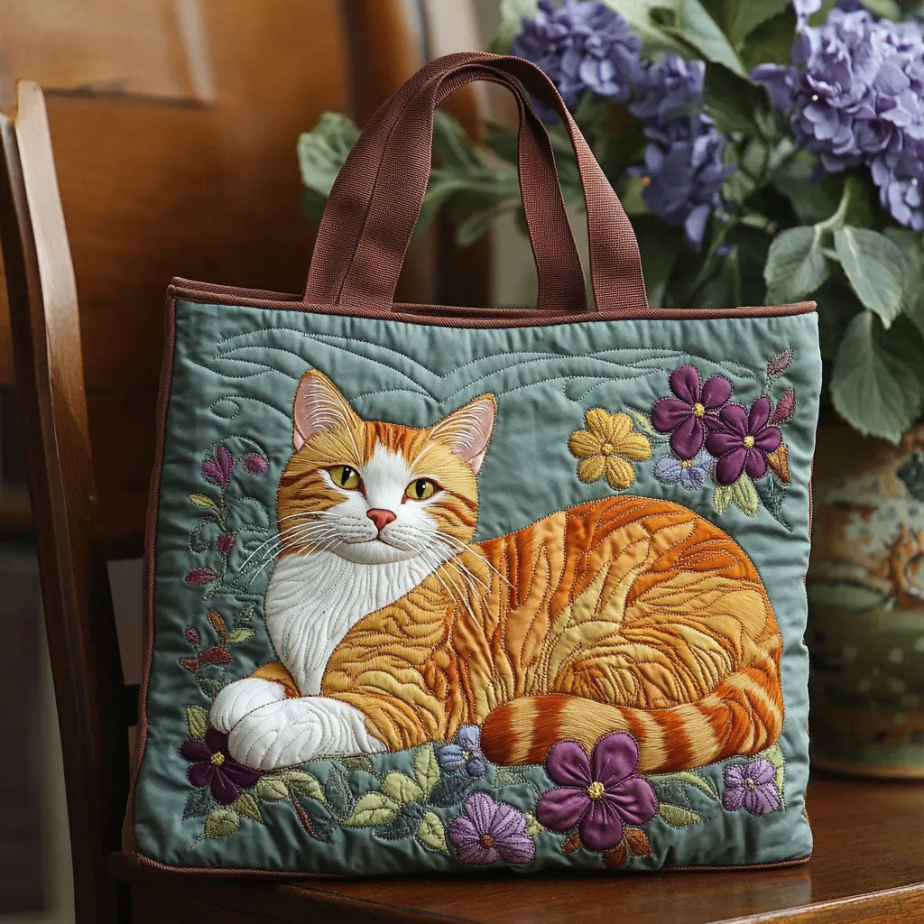 Borsa artigianale | Gatto rosso