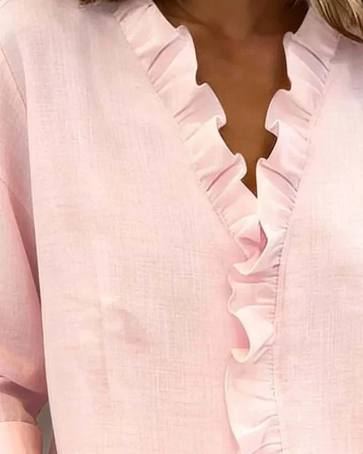 Chloe | Camicetta Leggera con Scollo a V