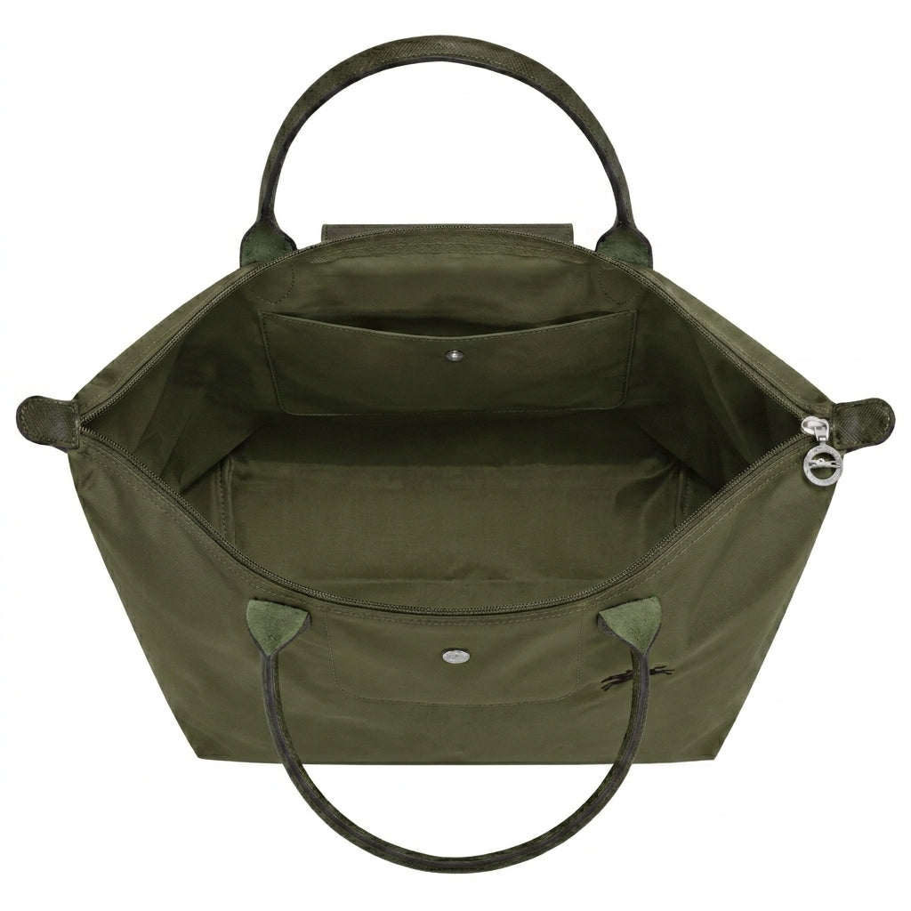 Martina | Borsa Grande Premium Verde Oliva
