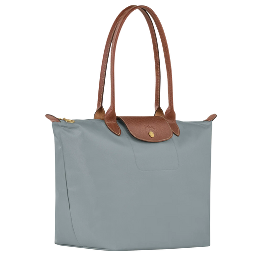 Serena | Borsa Grande Premium Grigio Acciaio
