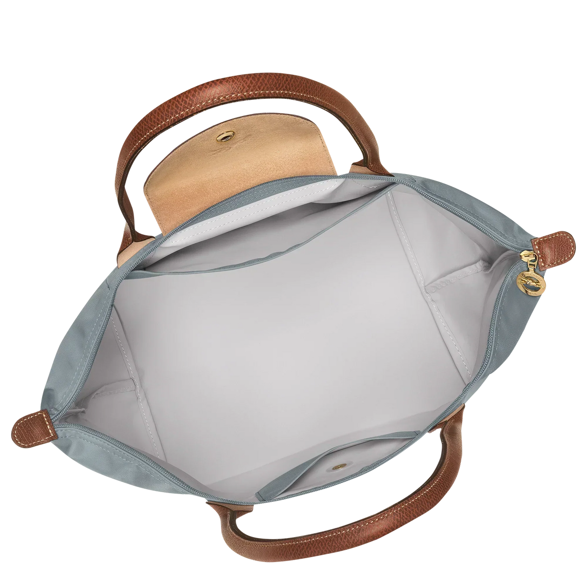 Serena | Borsa Grande Premium Grigio Acciaio