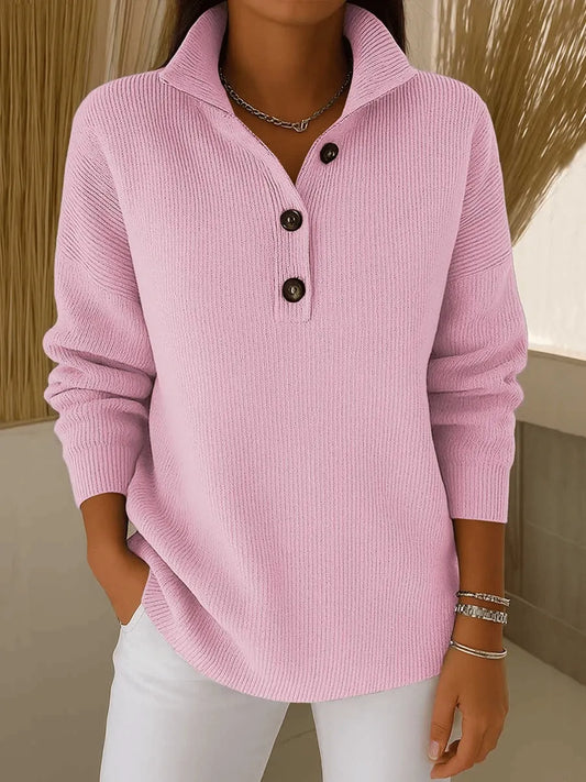 Dorotea | Maglione Polo Scollo a V