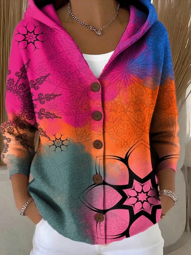 Carlotta | Cardigan Mandala Sfumato