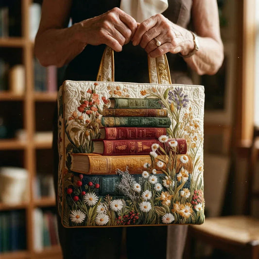 Borsa artigianale | Motivo floreale