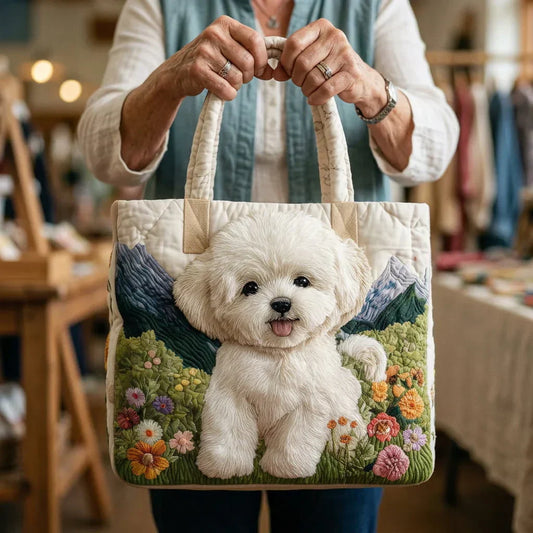 Borsa artigianale | Cane incantato