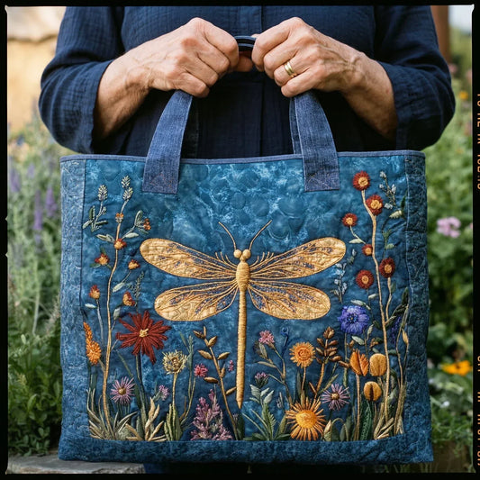 Borsa artigianale | Libellula dorata