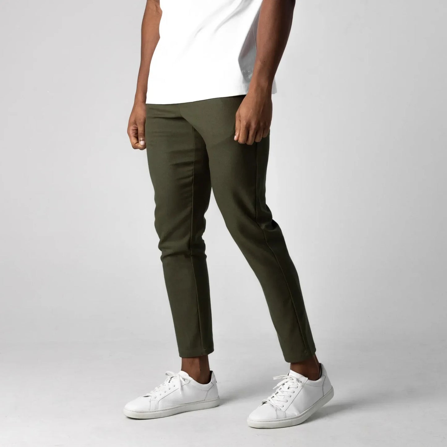 Marcello | Pantaloni chino elastici eleganti