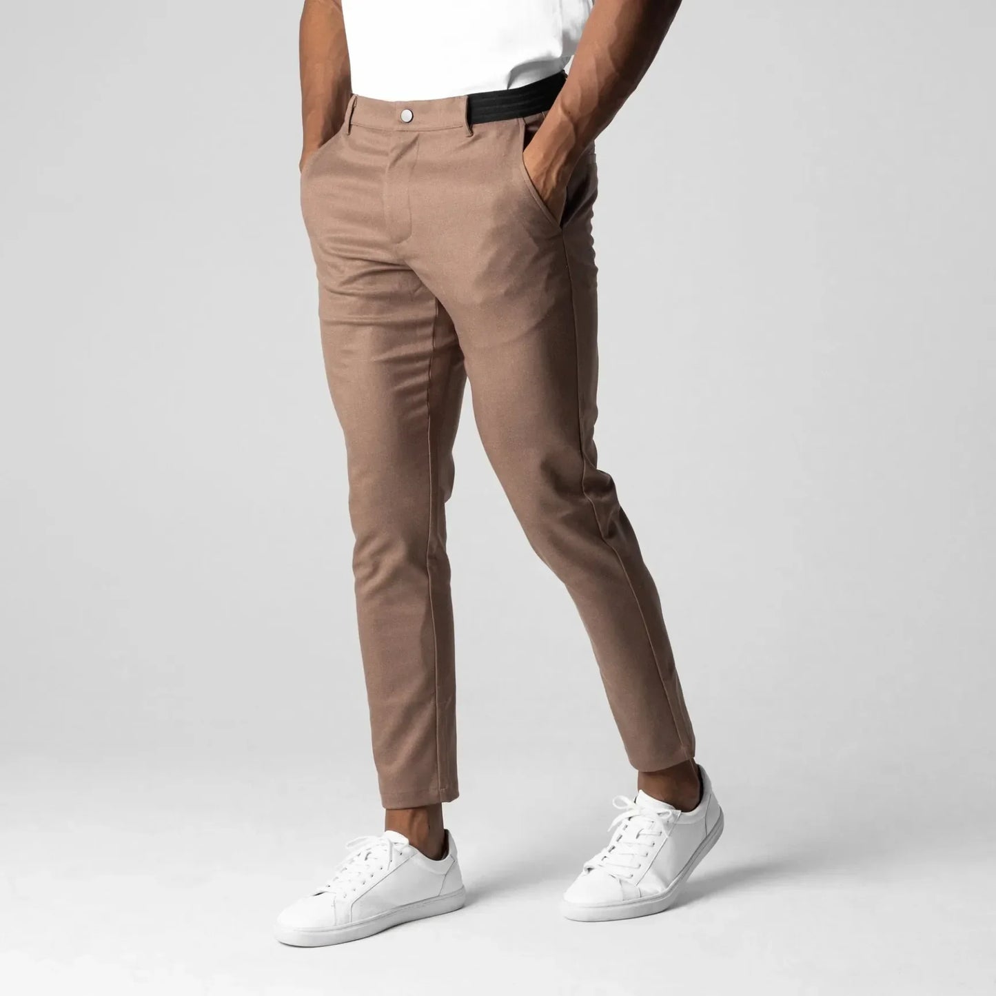 Marcello | Pantaloni chino elastici eleganti