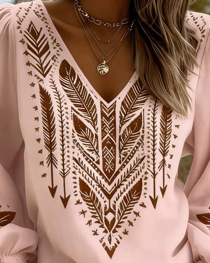 Sienna | Camicetta Boho Rilassata