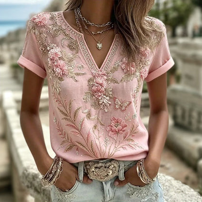 Rosalie | Camicetta Floreale