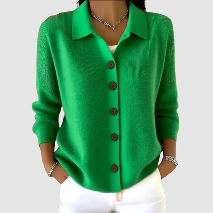 Romina | Cardigan in Maglia con Bottoni