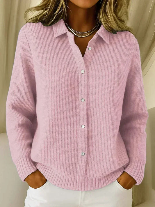 Ersilia | Cardigan in Maglia Testurizzata