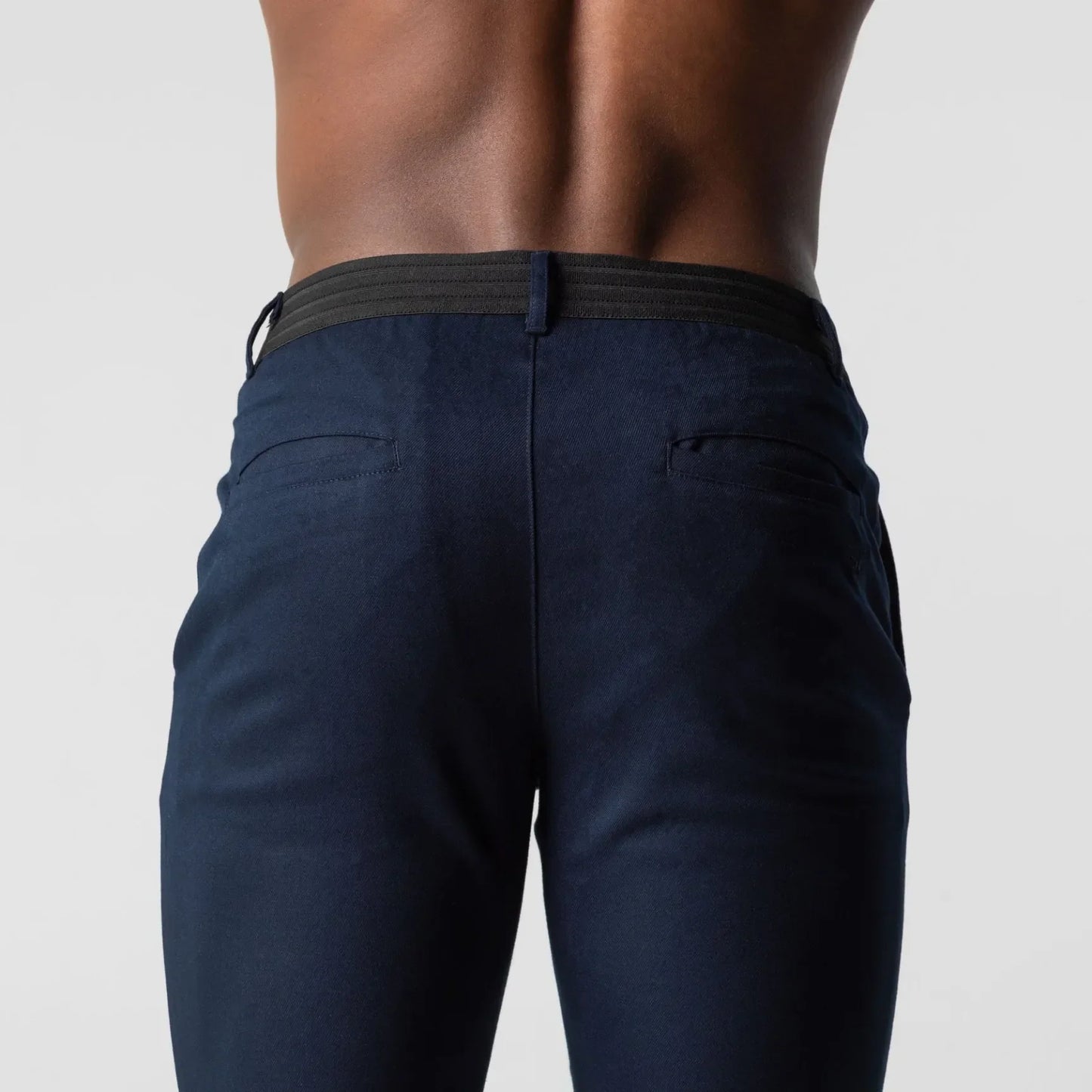 Marcello | Pantaloni chino elastici eleganti