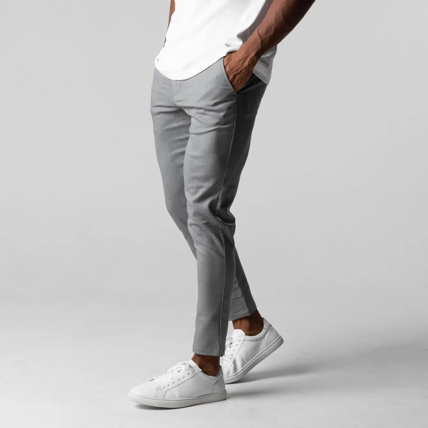 Marcello | Pantaloni chino elastici eleganti