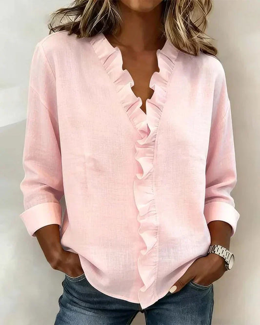 Chloe | Camicetta Leggera con Scollo a V