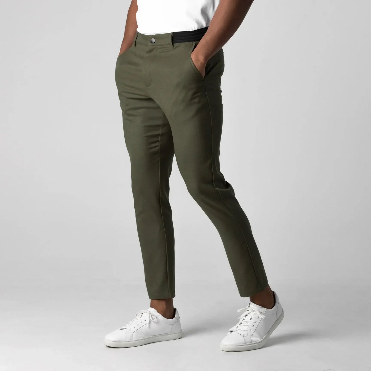 Marcello | Pantaloni chino elastici eleganti