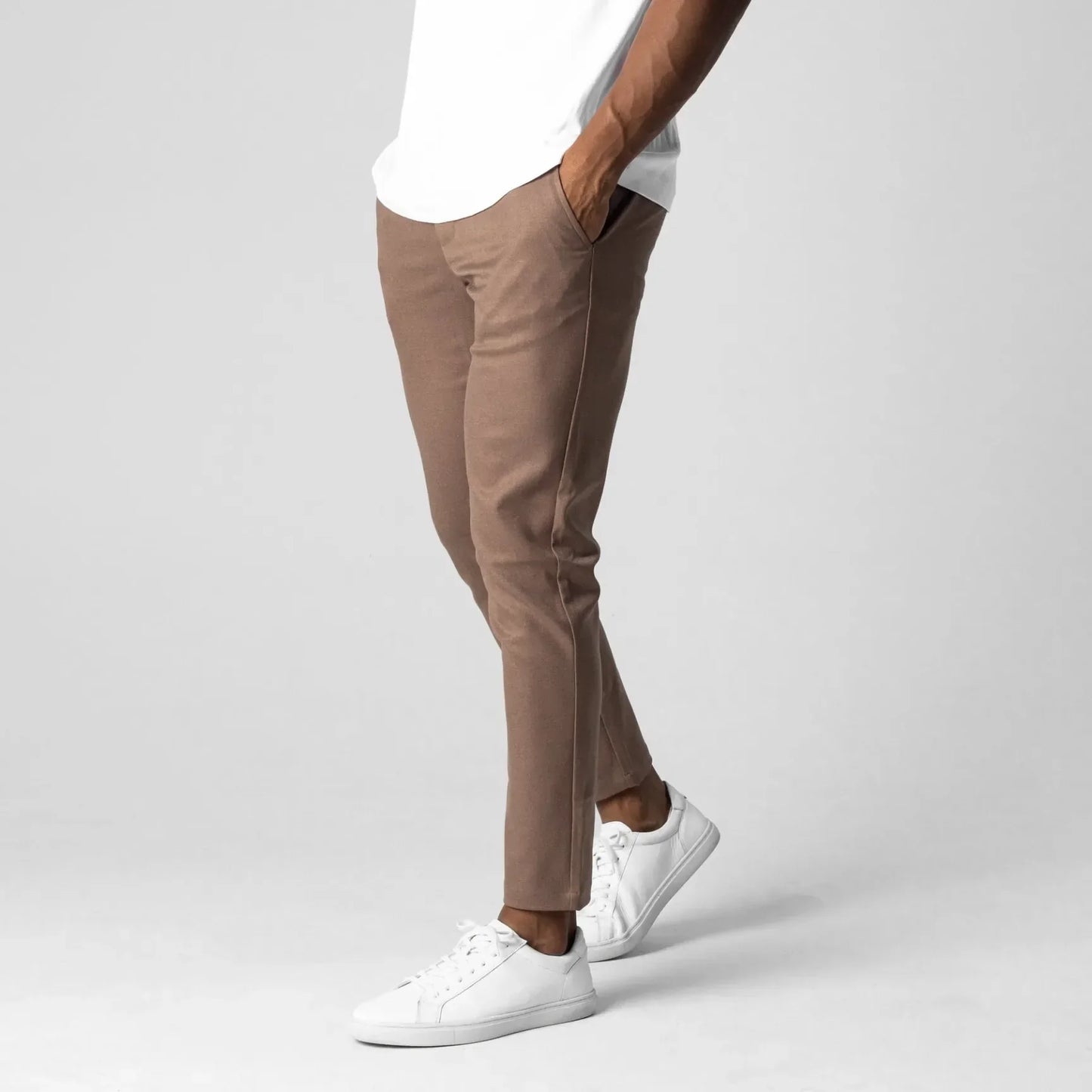 Marcello | Pantaloni chino elastici eleganti