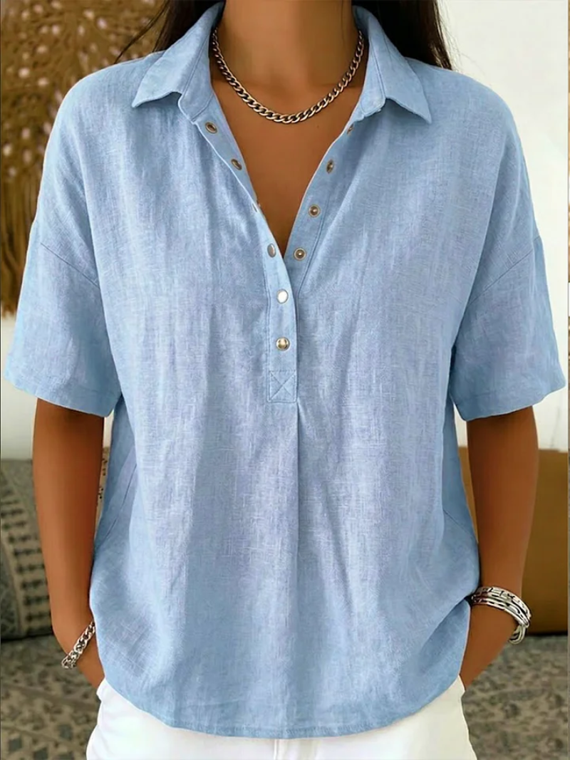 Charlotte | Camicetta Elegante e Comoda