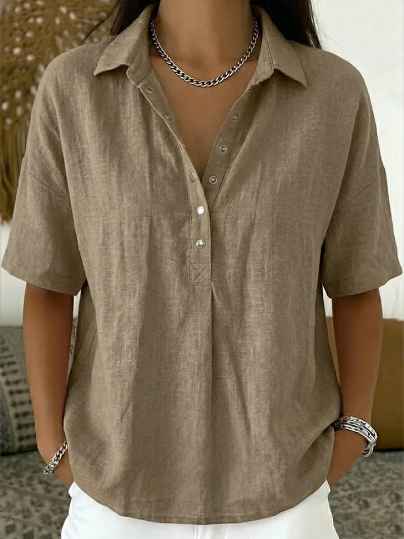 Charlotte | Camicetta Elegante e Comoda