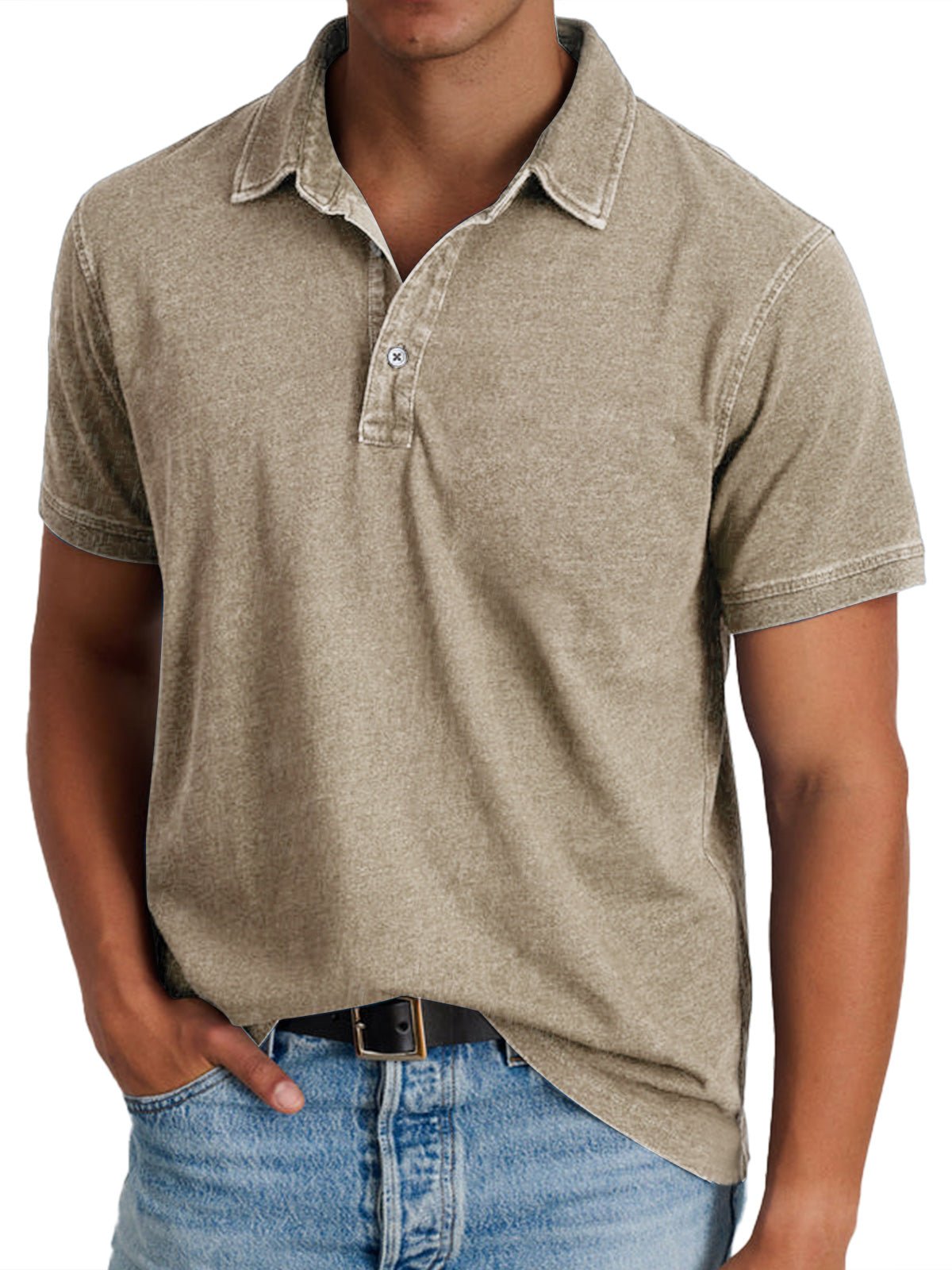 Nicolas | Polo classica con colletto