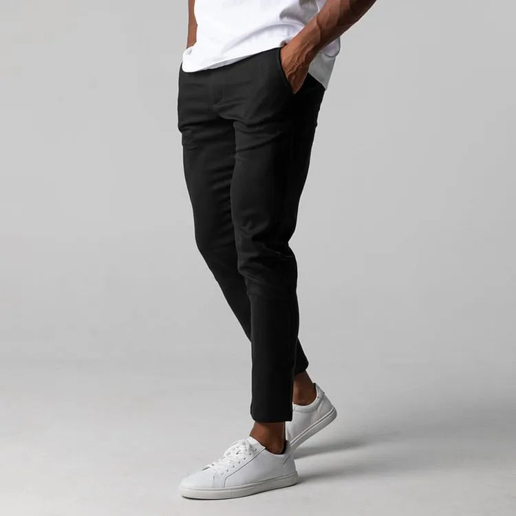 Marcello | Pantaloni chino elastici eleganti