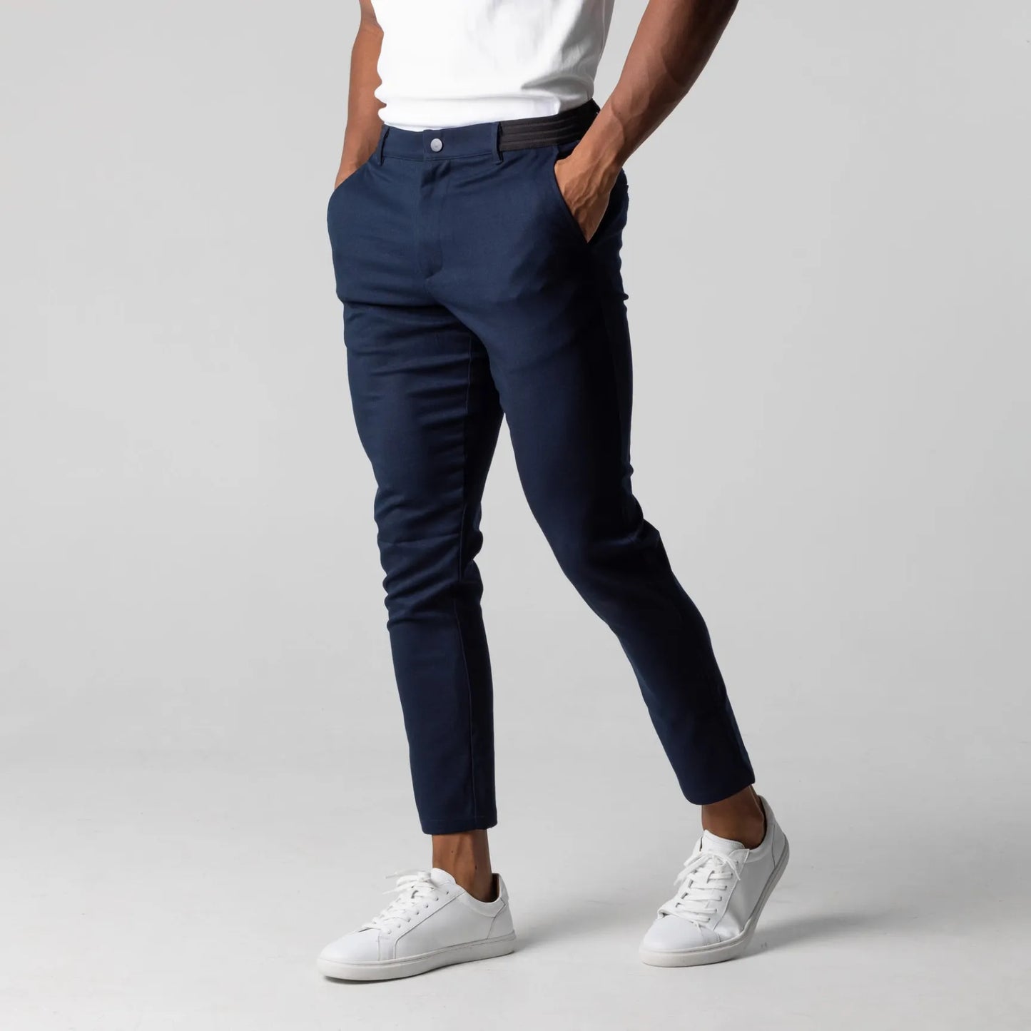 Marcello | Pantaloni chino elastici eleganti