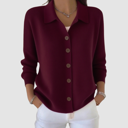Romina | Cardigan in Maglia con Bottoni