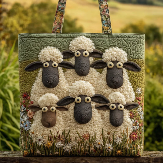Borsa artigianale | Cinque pecore