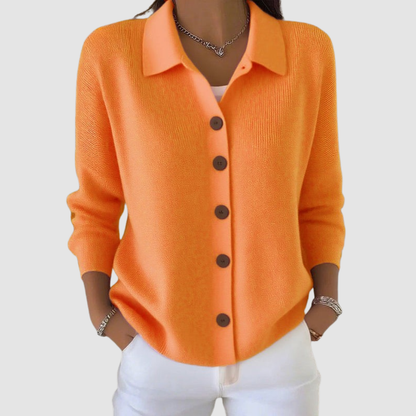 Romina | Cardigan in Maglia con Bottoni