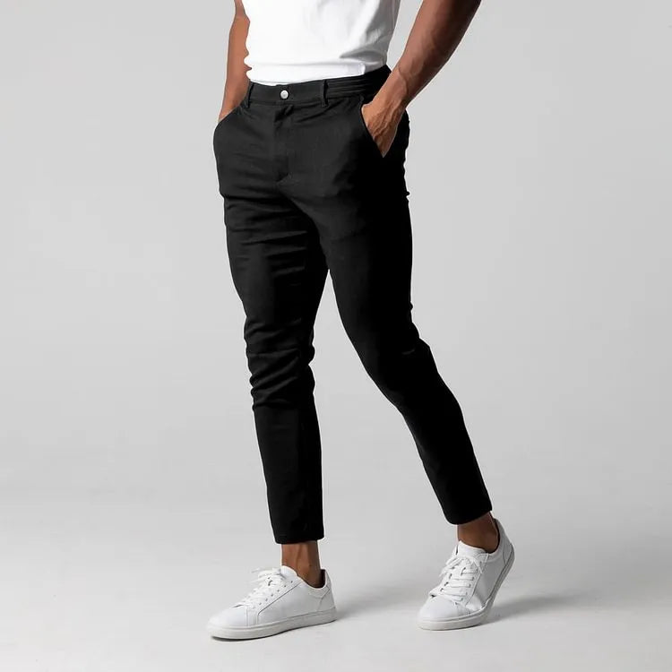 Marcello | Pantaloni chino elastici eleganti