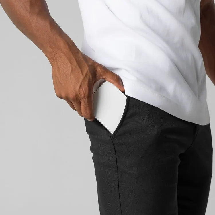 Marcello | Pantaloni chino elastici eleganti