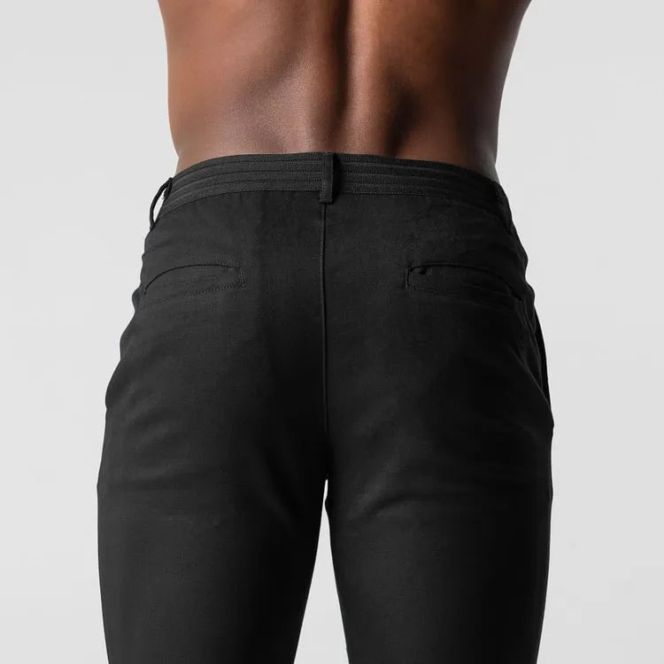 Marcello | Pantaloni chino elastici eleganti