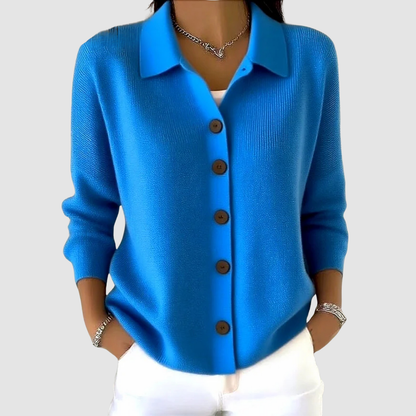 Romina | Cardigan in Maglia con Bottoni