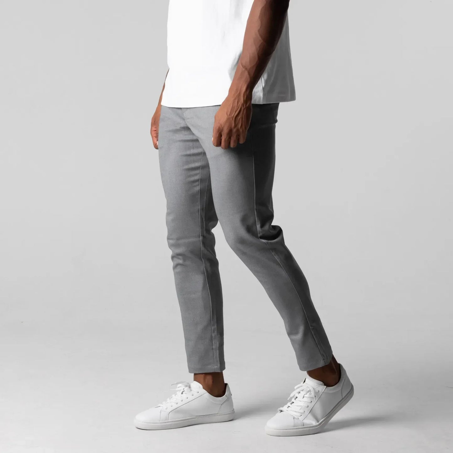 Marcello | Pantaloni chino elastici eleganti