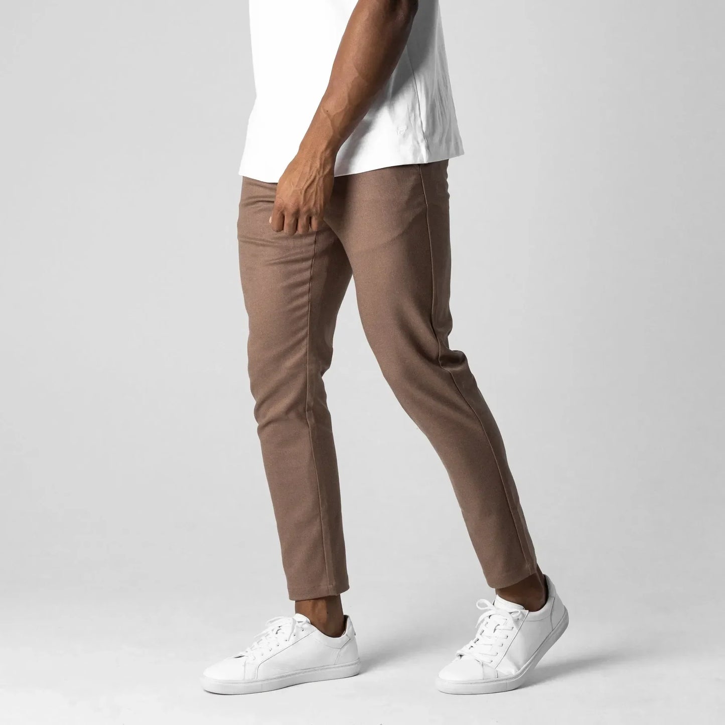 Marcello | Pantaloni chino elastici eleganti