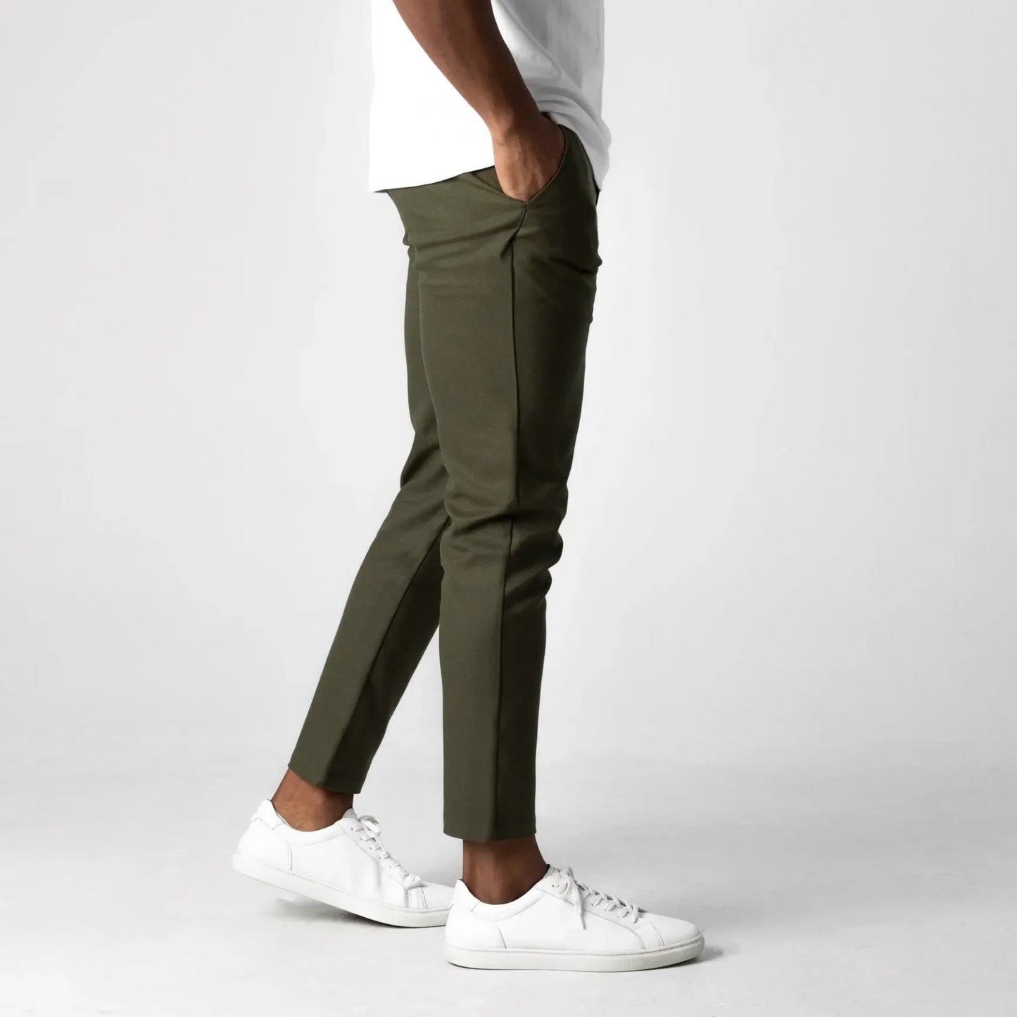 Marcello | Pantaloni chino elastici eleganti