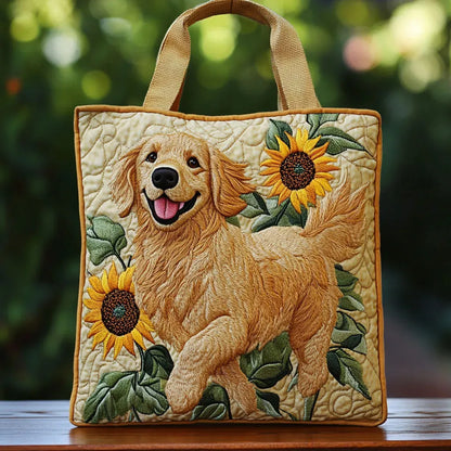 Borsa artigianale | Golden retriever