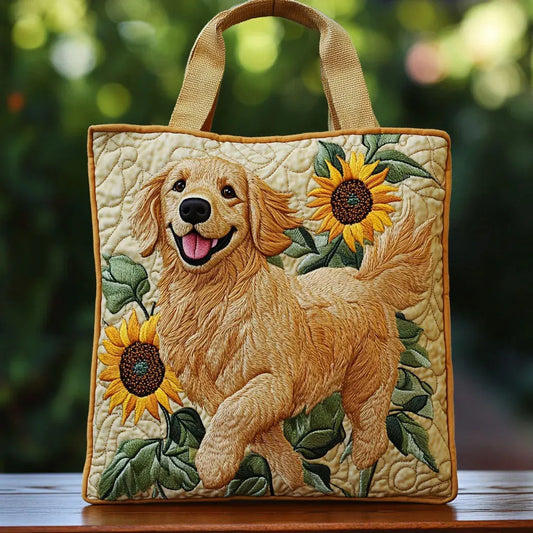 Borsa artigianale | Golden retriever