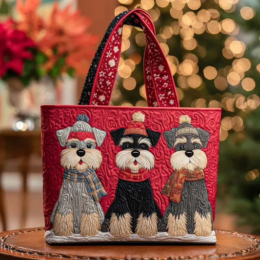 Borsa artigianale | Trio di schnauzer