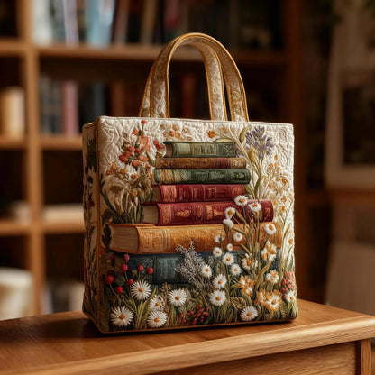 Borsa artigianale | Motivo floreale