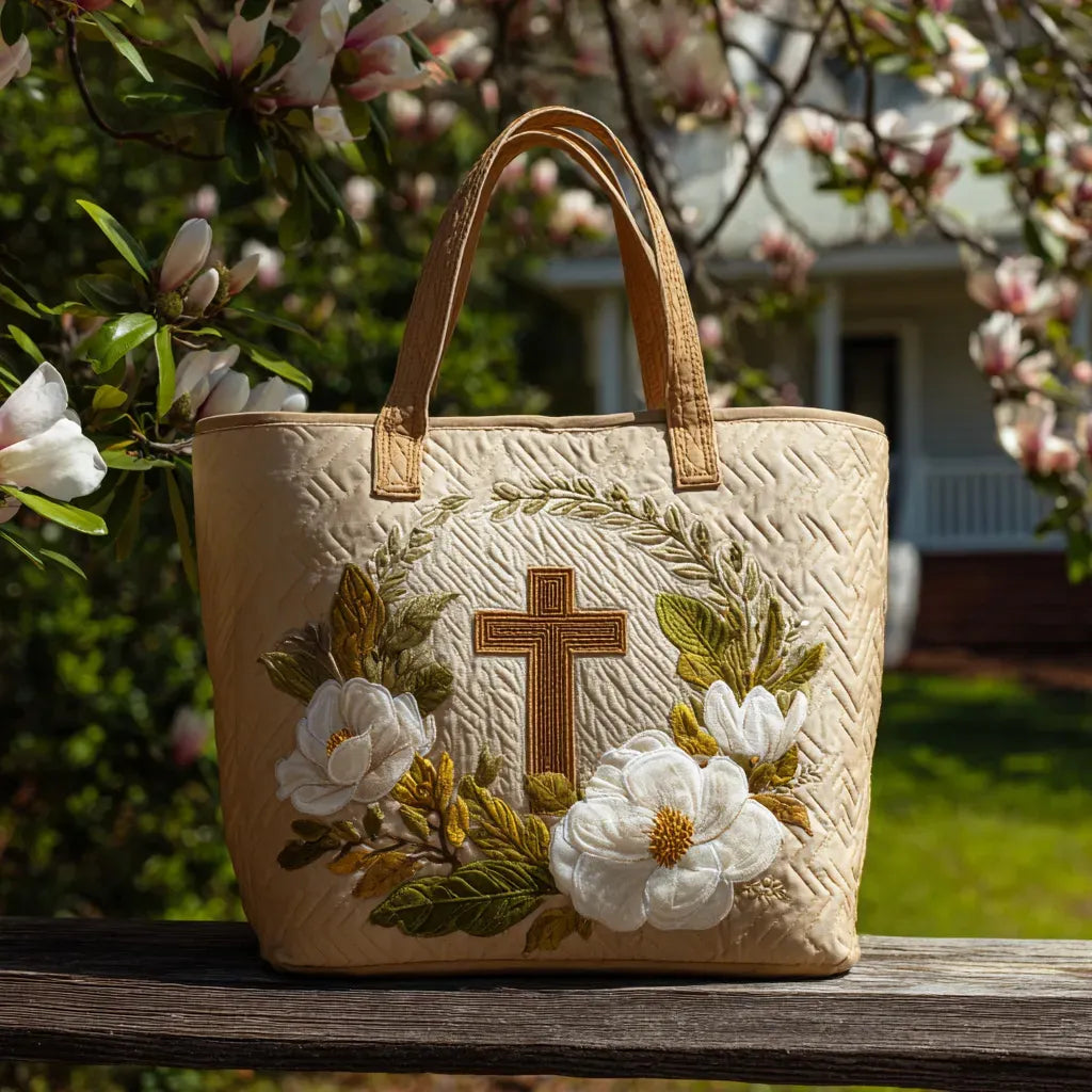 Borsa artigianale | Croce sacra