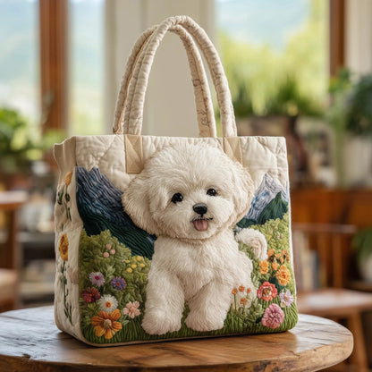 Borsa artigianale | Cane incantato