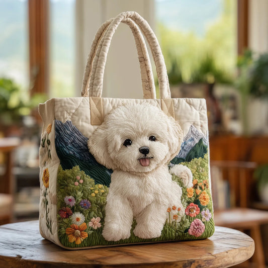 Borsa artigianale | Cane incantato