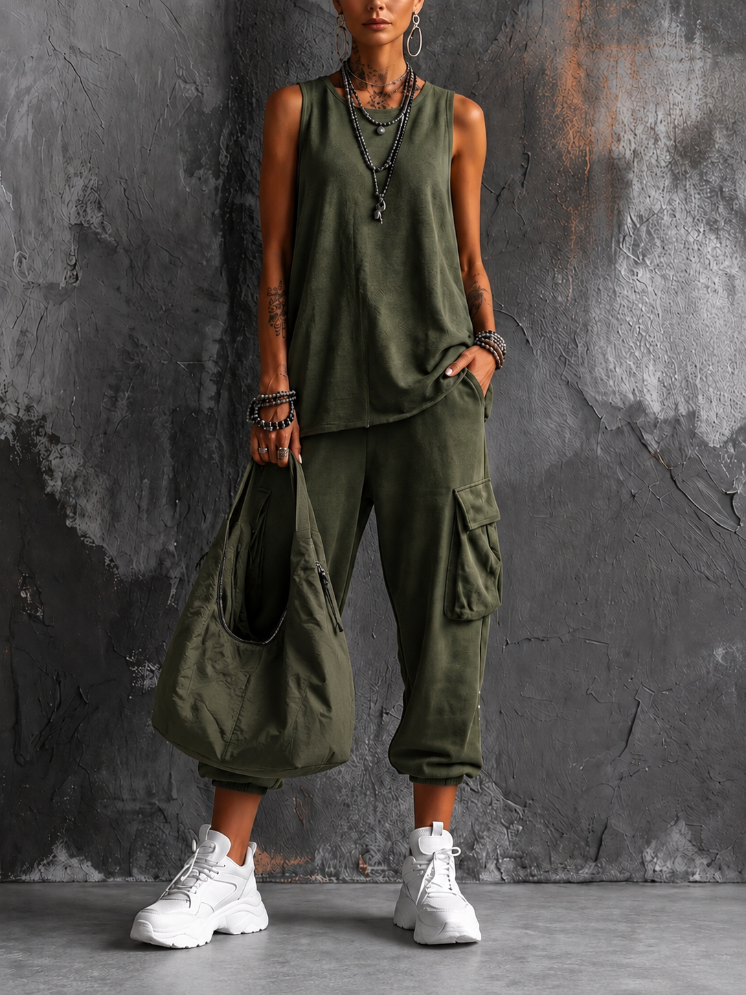 Giulia | Completo casual dal comfort urbano
