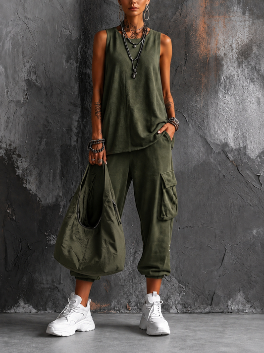 Giulia | Completo casual dal comfort urbano