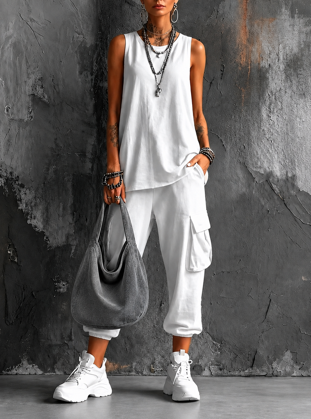 Giulia | Completo casual dal comfort urbano