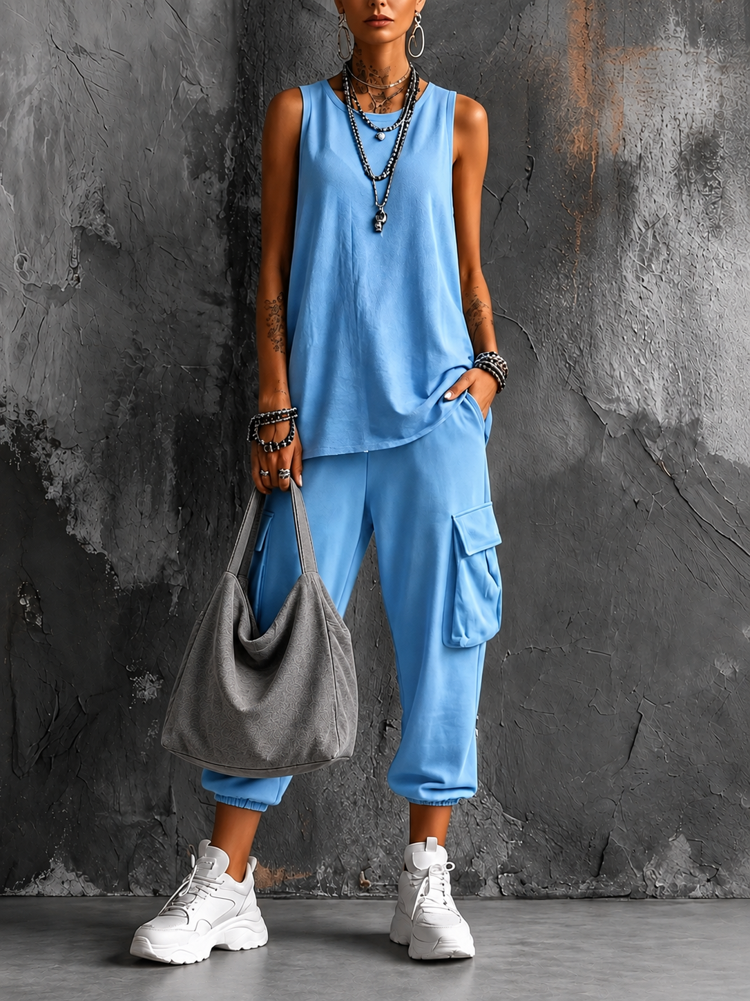Giulia | Completo casual dal comfort urbano