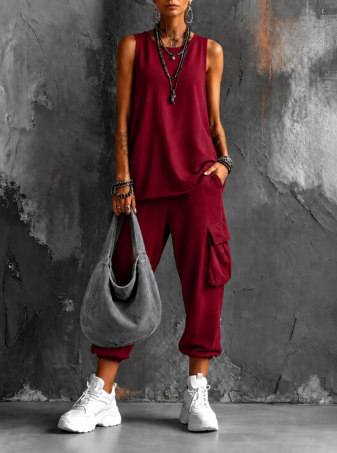 Giulia | Completo casual dal comfort urbano