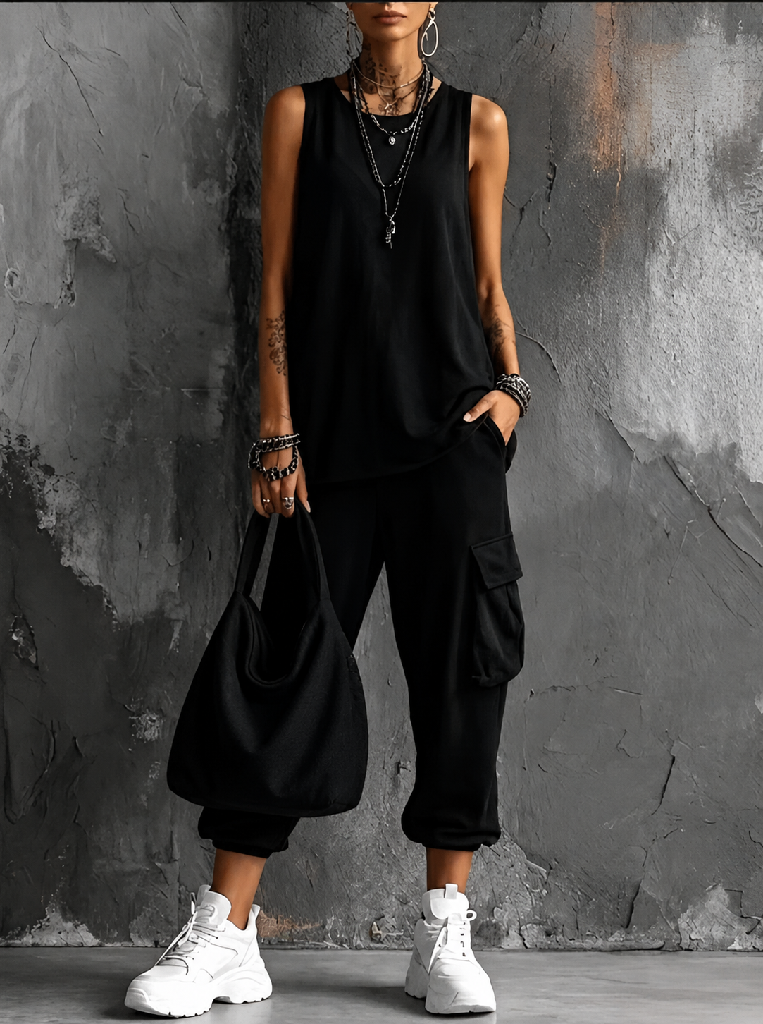 Giulia | Completo casual dal comfort urbano