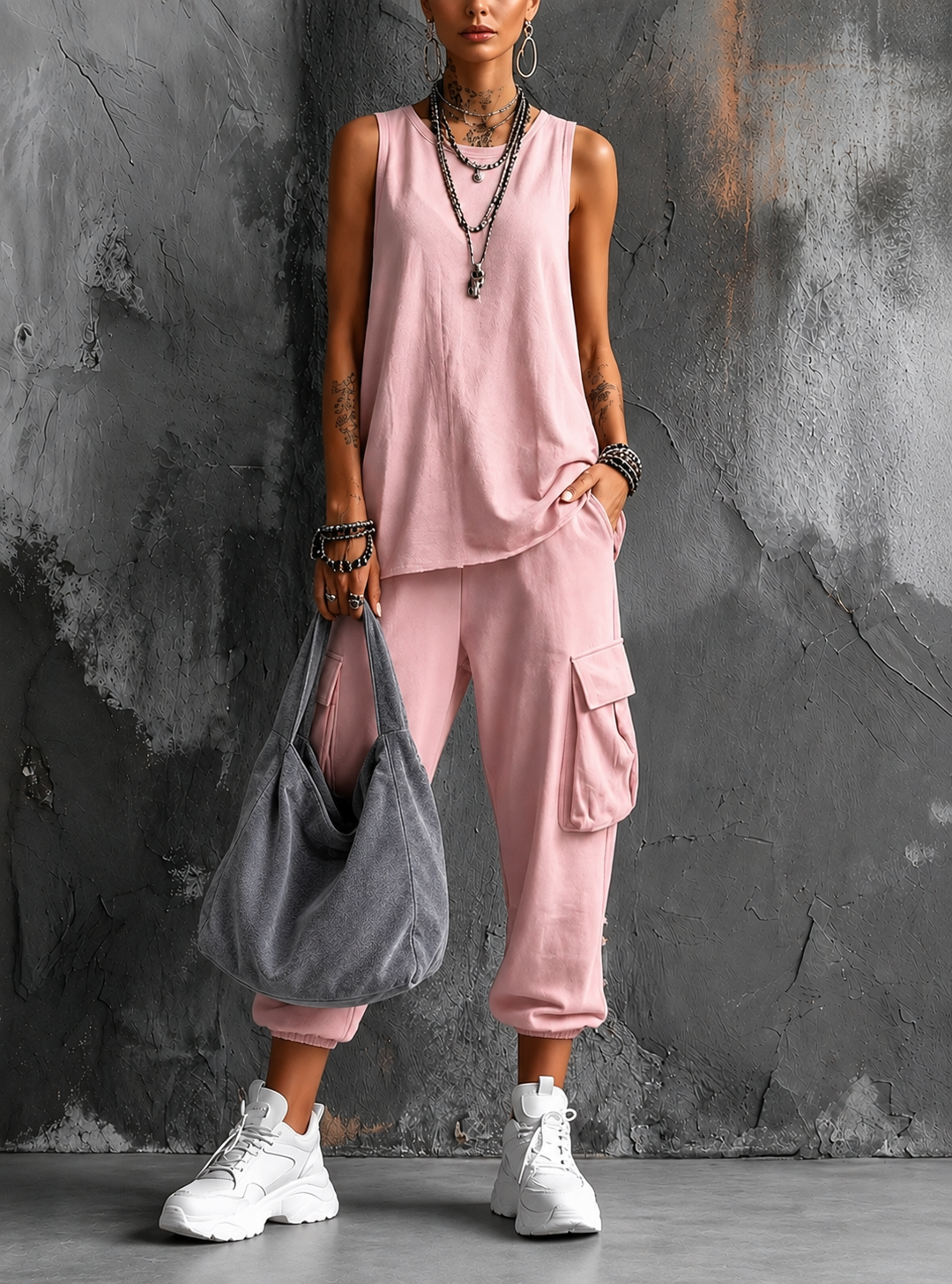 Giulia | Completo casual dal comfort urbano